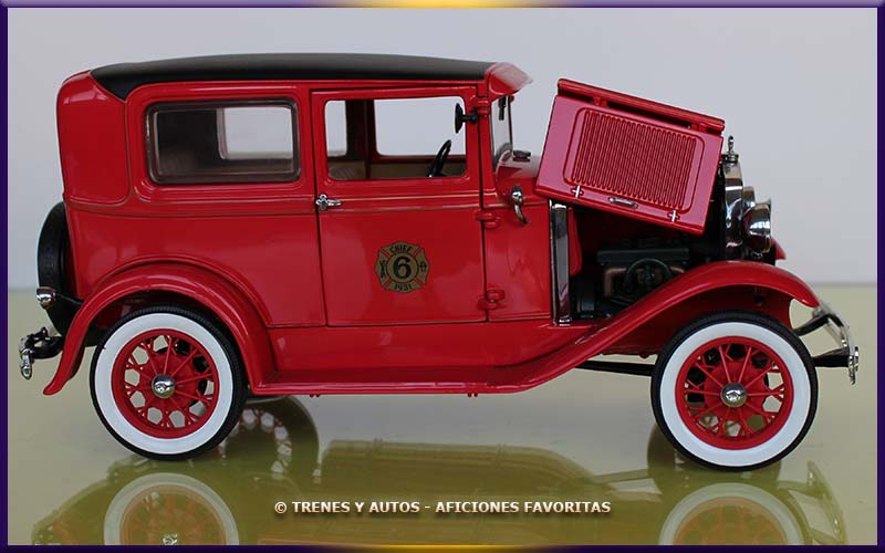 Ford Model A - Motor City Classics 1/18